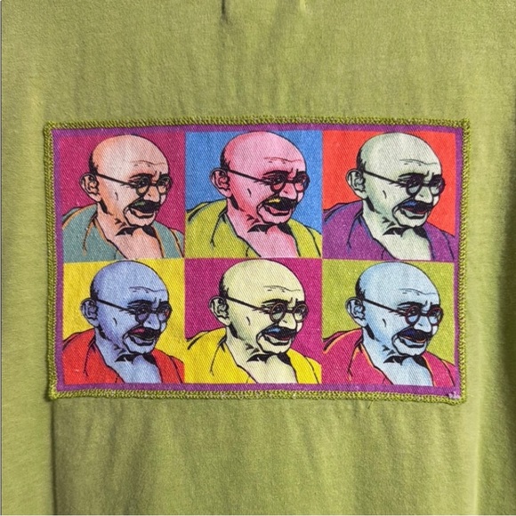 Blu Nomad Other - Blu Nomad Gandhi Cotton Long Sleeve Size: XL Made in India Soft Yoga Meditation